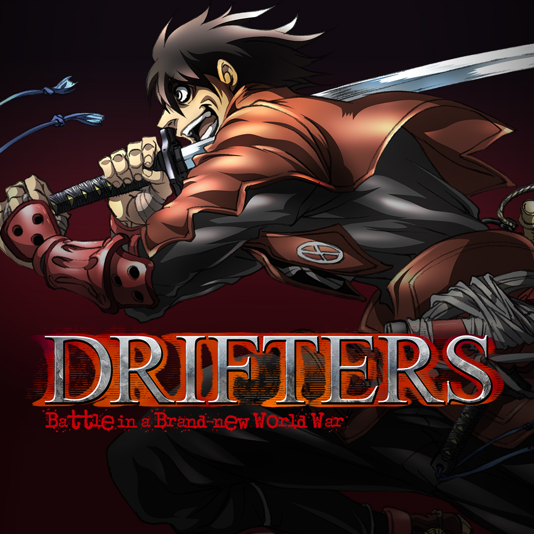 Anime Review: Drifters (Iconic Historical Figures Battle It Out